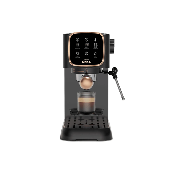 Okka Arzum Espresso Solo - OK0034 - BAKIR - COPPER 2 PIN - 4 Beverages