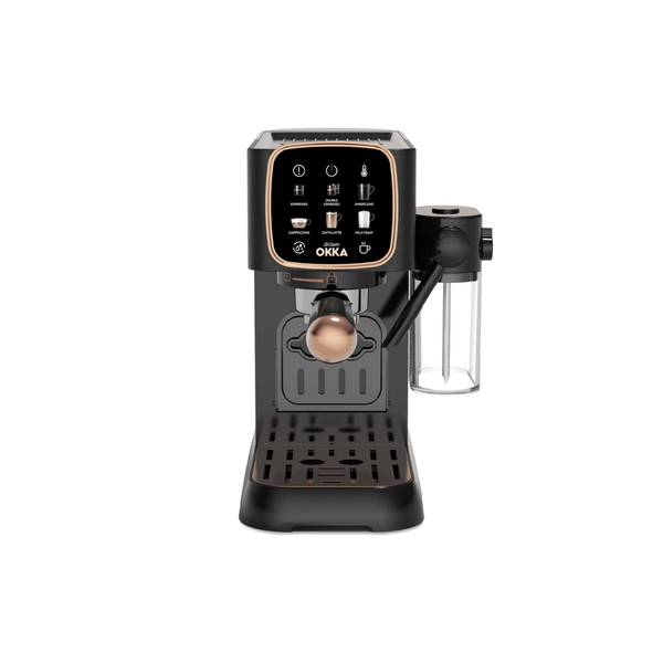 Okka Arzum Espresso Solo M - OK0032-0400 - BAKIR-COPPER 2 PIN - 6 Beverages