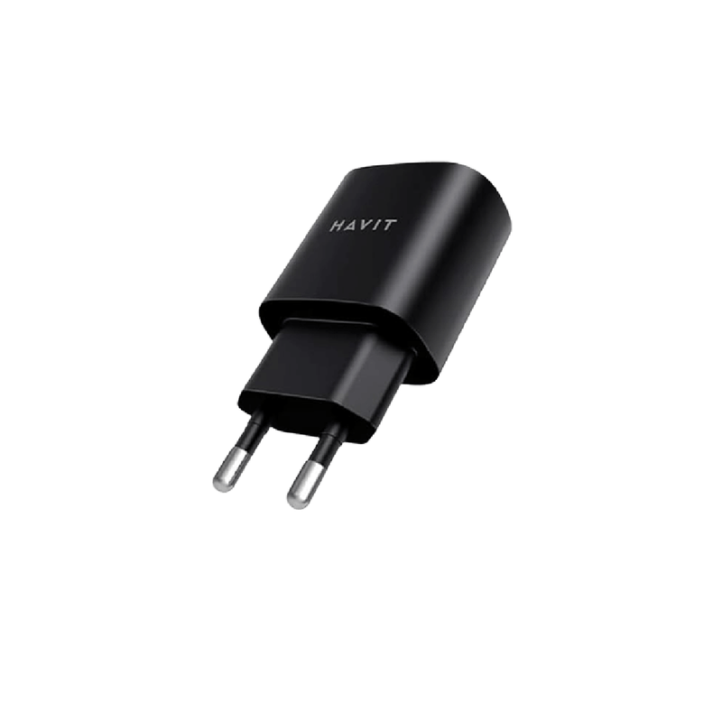 Havit Travel Charger PD25w USB-C -HVTC-UV25W- Black