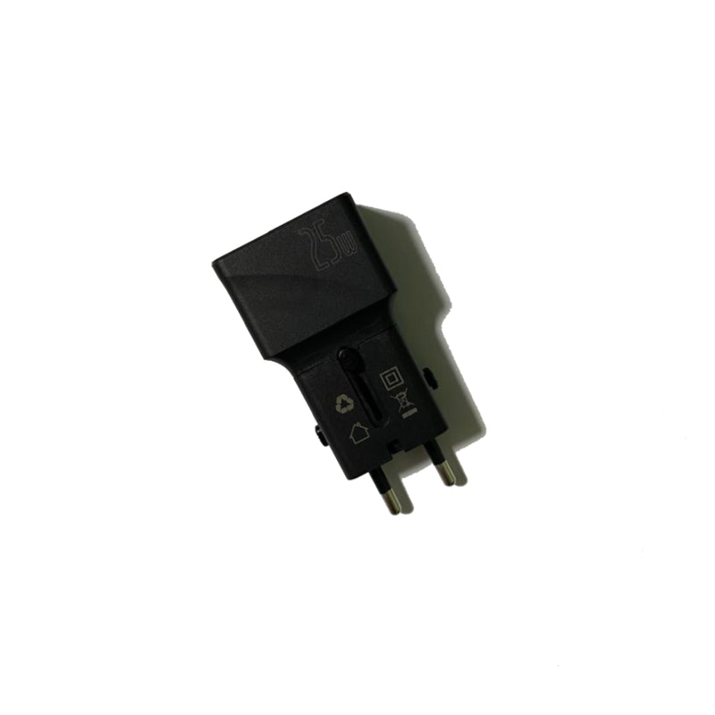 RavPower Nano 25W - 2-Port Universal Adapter for 190 Countries - Black