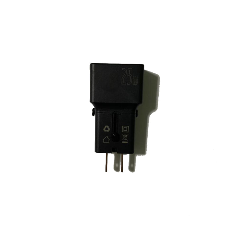 RavPower Nano 25W - 2-Port Universal Adapter for 190 Countries - Black