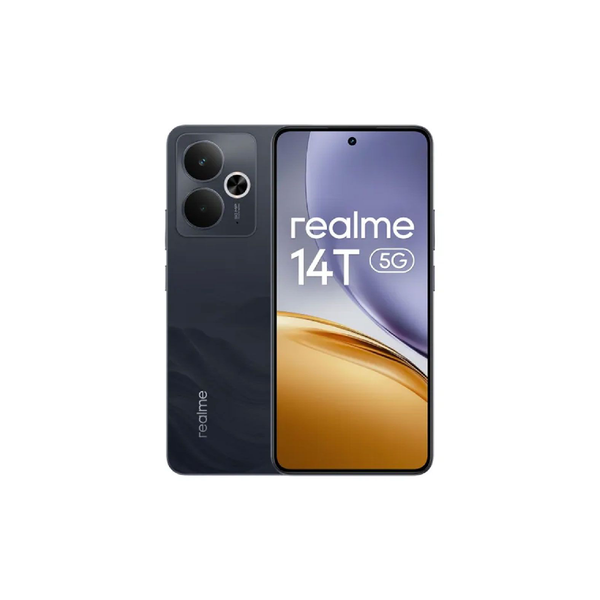 Realme 14T 5G LTE Dual SIM 256GB 8GB RAM - Obsidian Black