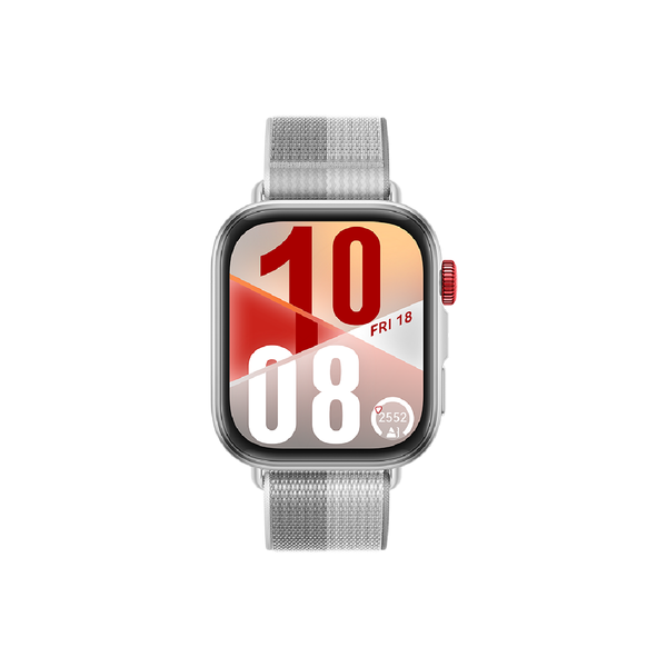 Huawei Smart Watch Fit 4, Ultra-Slim Design, Comprehensive Health Management, Durable Battery Life - Gray