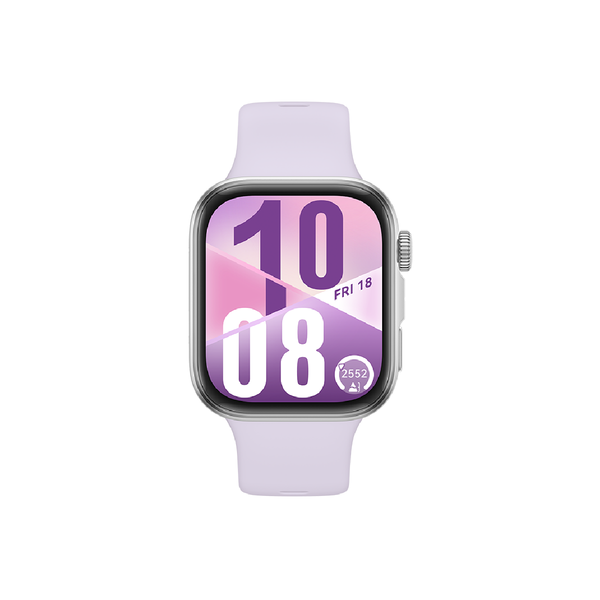 Huawei Smart Watch Fit 4, Ultra-Slim Design, Comprehensive Health Management, Durable Battery Life - Purple
