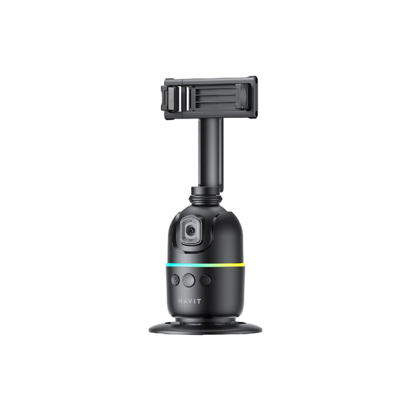 Havit S17609 Auto Face Tracking Phone Holder - Black