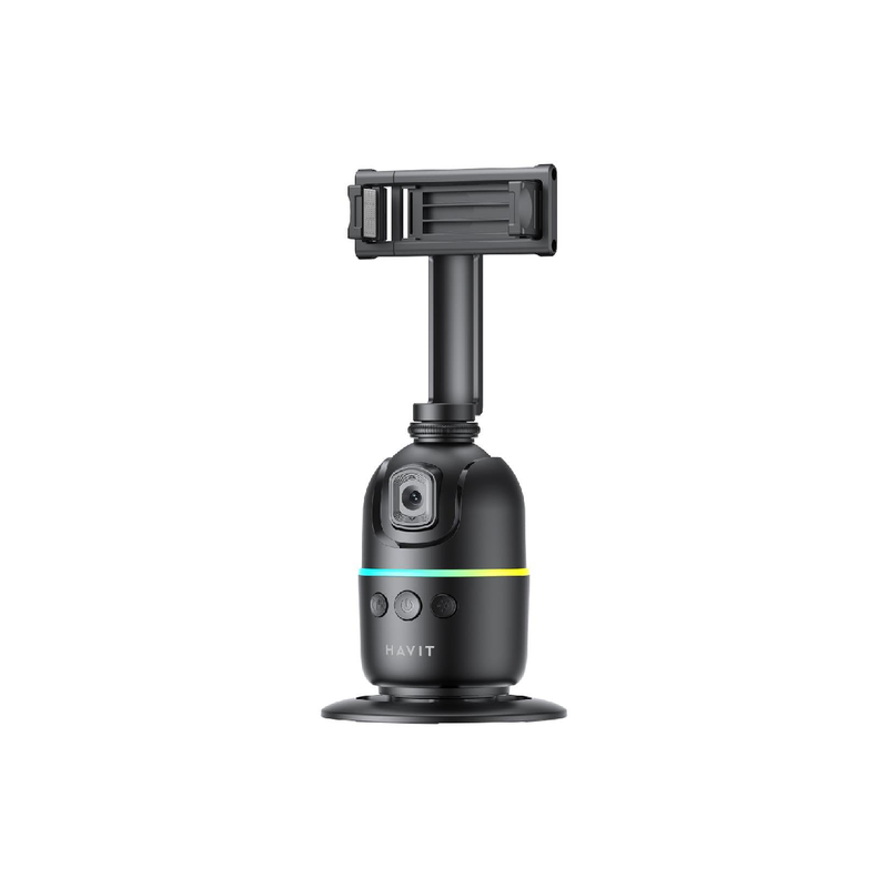 Havit S17609 Auto Face Tracking Phone Holder - Black