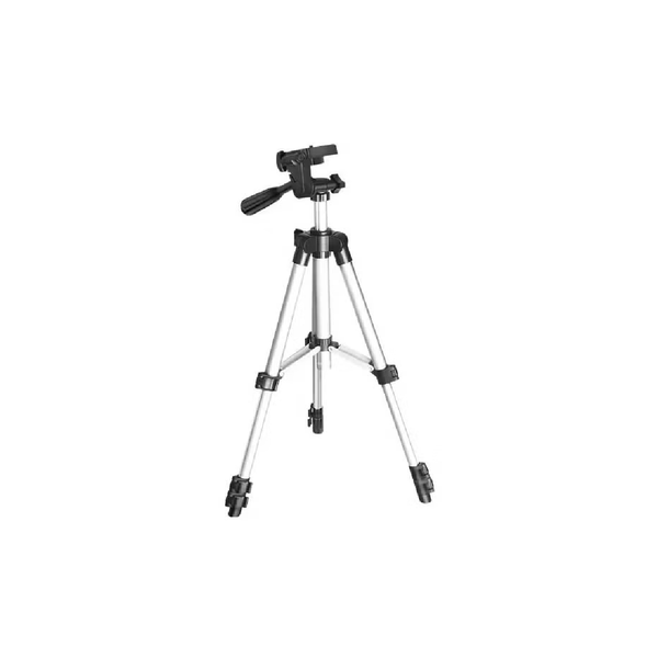 hone Holder Mini Adjustable 35 to 100 cm Aluminum Stand Tripod Phone Holder For All Phones Home Office and Desktop Smart Mobile Hv-Hm131