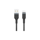 كابل Wiwu Patinum USB إلى Micro بطول 1.2 متر، pt03 - أسود 