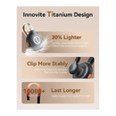 LARK M2S Wireless Lavalier Microphone - Space Gray