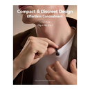 LARK M2S Wireless Lavalier Microphone - Space Gray