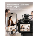 LARK M2S Wireless Lavalier Microphone - Space Gray