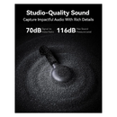 LARK M2S Wireless Lavalier Microphone - Space Gray