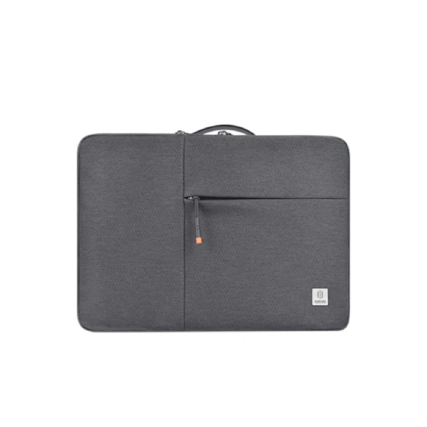 Wiwu Alpha Double Laver Laptop Bag 15.4 - Gray