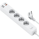 Wiwu Power Strip USB-C *1 + USB-A*3 - 20w - White