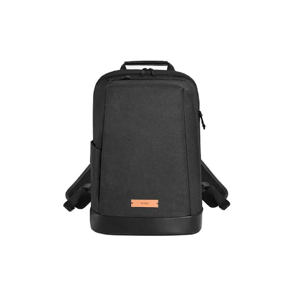 Wiwu - Elite Back Pack, Made of waterproof polyester, Extra storage space for additional accessories - Black
