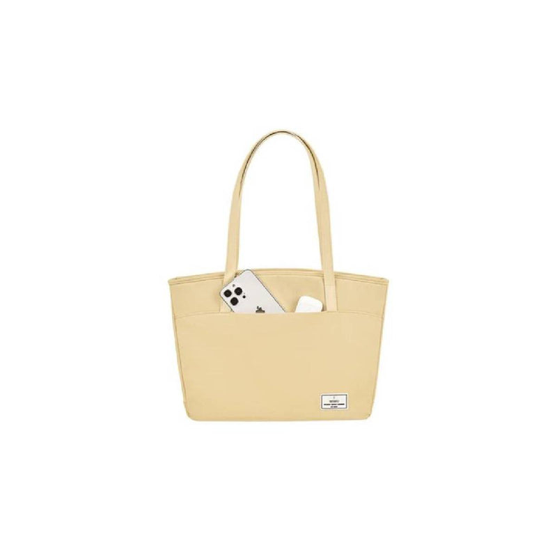 Wiwu Ora Tote Women Laptop Bag 16" - Beige