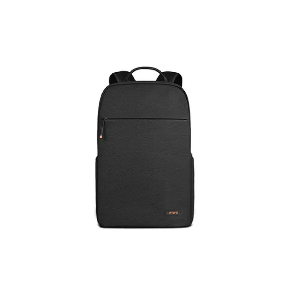 WIWU Pilot Backpack 15.6" 360 degree protection, Water-resistant, Multi-pocket, Non-slip base - Black