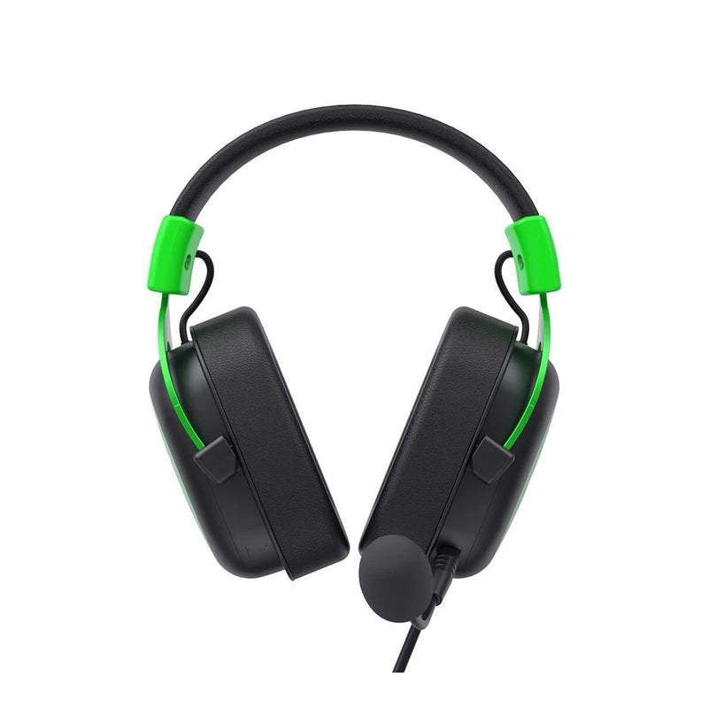 Havit H2002d Headset Wired Head-band Gaming Black/Green