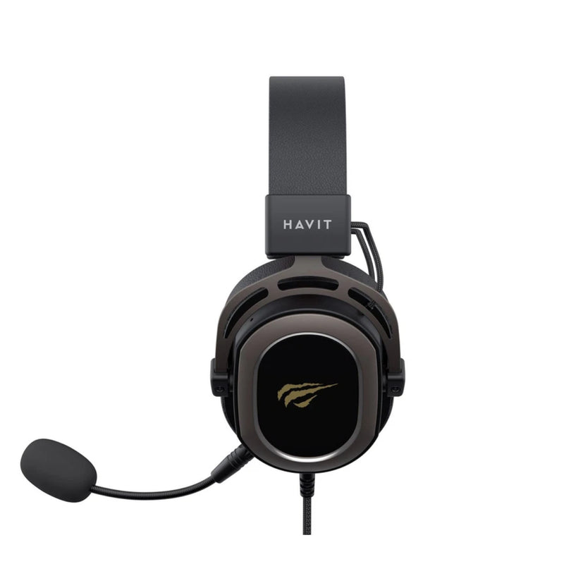 Havit H2008D Gaming Headset With Minijack Wired - Black/Red