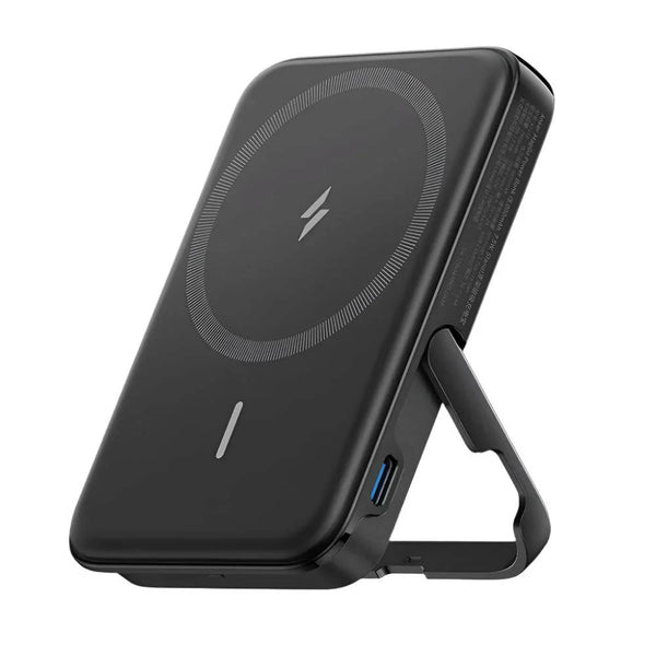 ANKER 322 MagGo 5000mAh Magnetic Wireless Portable Power Bank - Black