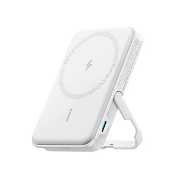 ANKER 322 MagGo 5000mAh Magnetic Wireless Portable Power Bank - White