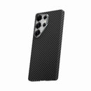  جرين ليون لهاتف S25 الترا واقي كيفلر - أسود