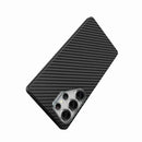  جرين ليون لهاتف S25 الترا واقي كيفلر - أسود