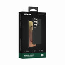  جرين ليون لهاتف S25 الترا واقي كيفلر - أسود