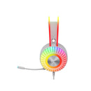 Havit Gaming headphone USB 7.1 - surrounded and Audio ANC Function PS4 H2046U - White