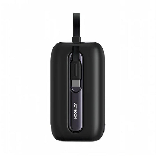 JoyRoom Mini Fast Charging Power Bank 10000mAH - 22.5w - Black