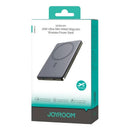JoyRoom Power Bank 20w Ultra-Slim - Metal Magnetic - 5000mAh - Space Gray