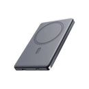 JoyRoom Power Bank 20w Ultra-Slim - Metal Magnetic - 5000mAh - Space Gray
