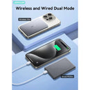 JoyRoom Power Bank 20w Ultra-Slim - Metal Magnetic - 5000mAh - Space Gray