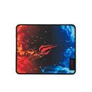 هافيت MP846 لوحة ماوس ألعاب مضادة للانزلاق 250 × 210 × 2 مم - أحمر، أزرق، أسود