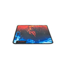 هافيت MP846 لوحة ماوس ألعاب مضادة للانزلاق 250 × 210 × 2 مم - أحمر، أزرق، أسود