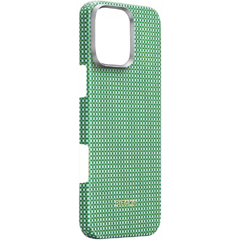 Pitaka Ultra-Slim Case For iphone 16 Pro Max - Green