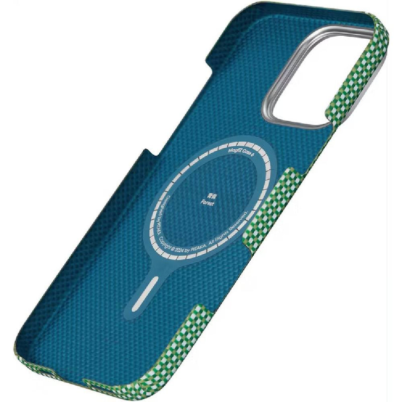 Pitaka Ultra-Slim Case For iphone 16 Pro Max - Green