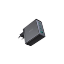 Joyroom 100W GaN charger 3x USB-C USB-A + USB-C / USB-C Cable 100W - Black