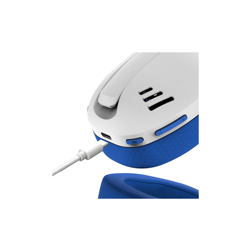 Redragon IRE Pro Headphones, Tri-Mode Connection, Virtual Surround - Blue