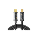 جوي روم كابل شحن سريع 1.2 متر - 20 وات من النوع C إلى لايتنج - أسود