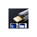 جوي روم كابل شحن سريع 1.2 متر - 20 وات من النوع C إلى لايتنج - أسود