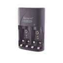 شاحن جنرال C9035N الذكي السريع - أسود | محول شحن USB سريع للهواتف والأجهزة 