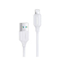 Joyroom Fast Charging Data Cable 1.2M USB-A to Lightning White - S-A14