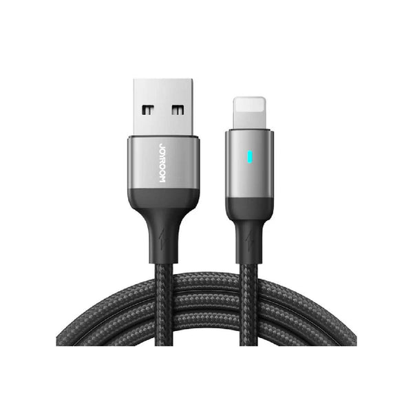 Joyroom Fast Charging Data Cable 1.2m Type-USB-A to Lightning -Black