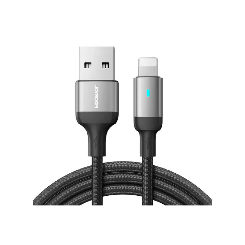 Joyroom Fast Charging Data Cable 1.2m Type-USB-A to Lightning -Black