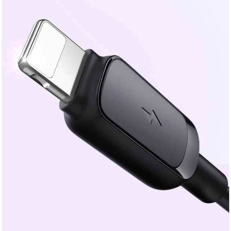 Joyroom Fast Charging Data Cable 1.2M USB-A to Lightning - Black