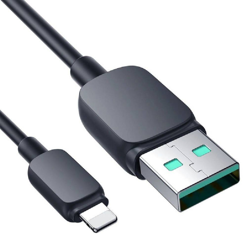 Joyroom Fast Charging Data Cable 1.2M USB-A to Lightning - Black