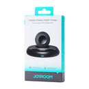 Joyroom Foldable Wireless Watch Charger Supports Upright and Flat Charging Modes - Black