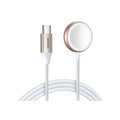 جي روم اي بي (USB-C) كابل شحن مغناطيسي لساعة بطول 1.2 متر - أبيض 
