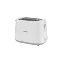 Philips Daily Collection, Toaster 2 Slots, Integrated Bun rack to Warm your Favorite Buns, Pastries and Rolls Easily - White